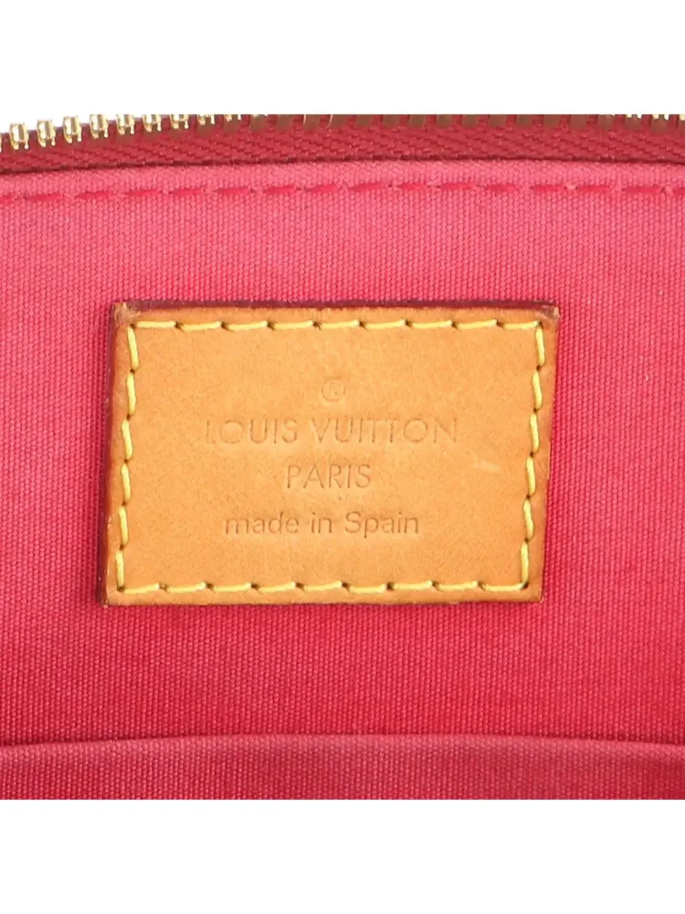 Louis Vuitton Alma Handbag Vernis Bb #334932L14B